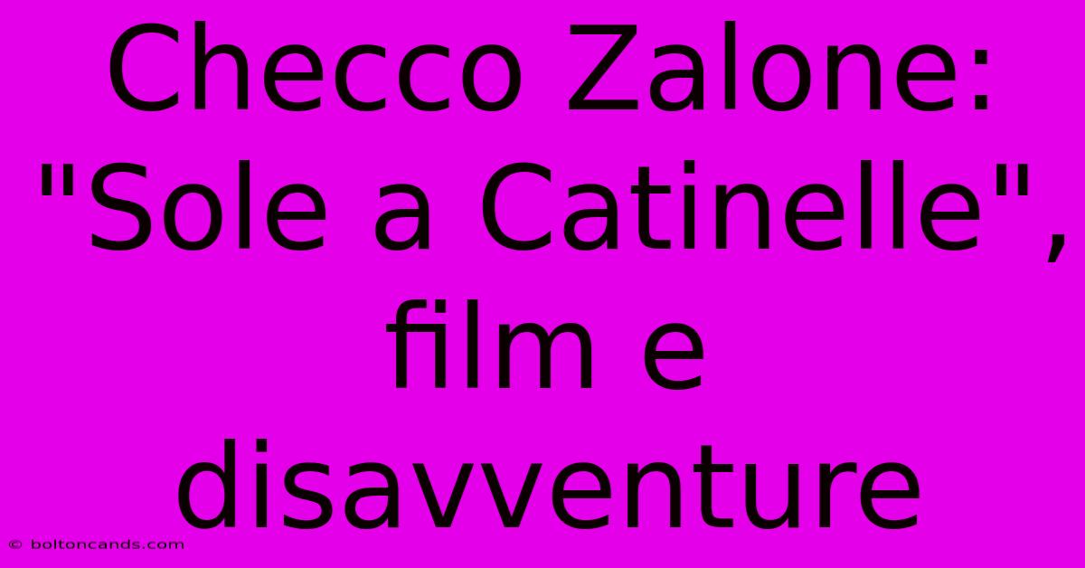 Checco Zalone: 