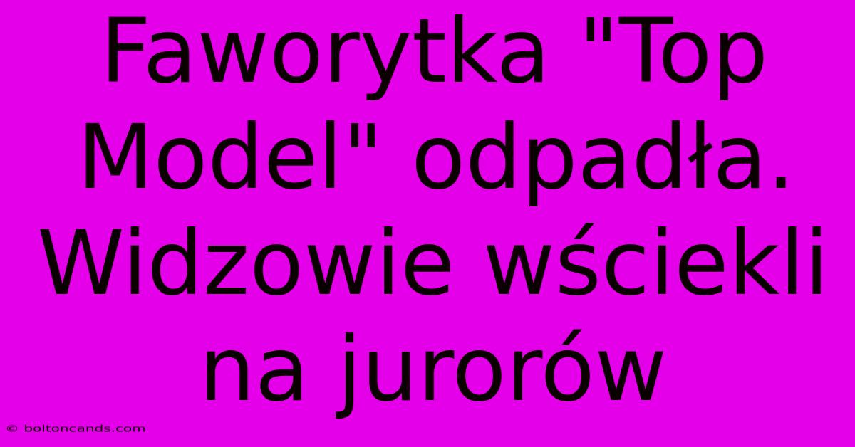 Faworytka 