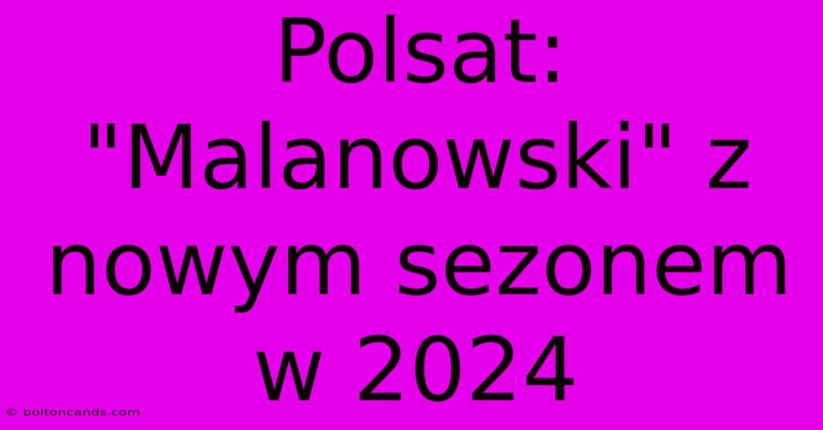 Polsat: 