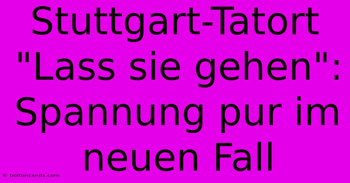 Stuttgart-Tatort 