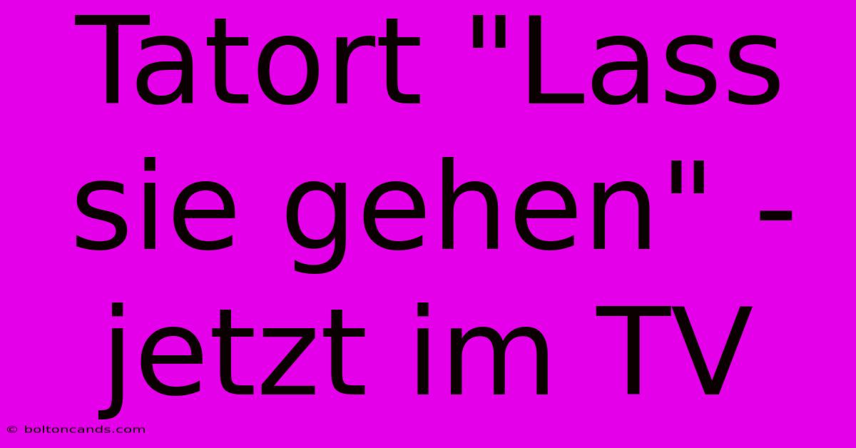 Tatort 